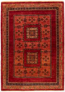 Tapis Kashkuli XXVI Orange - Textile - 111 x 1 x 159 cm