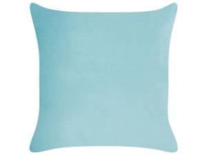 Coussin décoratif ALLIUM Beige - Bleu - Doré - Textile - 45 x 10 x 45 cm