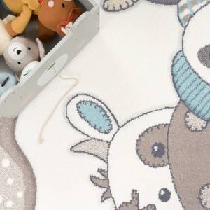 Kinderteppich Cosmo 210 Beige - Textil - 120 x 120 cm