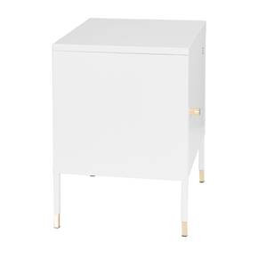 Büroschrank UMEO Weiß - Metall - 35 x 50 x 45 cm