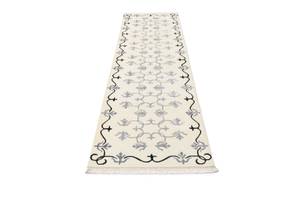 Tapis de passage Darya CDI Beige - Textile - 79 x 1 x 302 cm