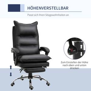 Bürostuhl höhenverstellbar 921-335BK Schwarz