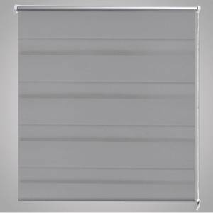 Doppelrollo 290361-2 Grau - 80 x 150 cm