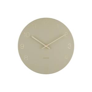 Wanduhr Charm Beige