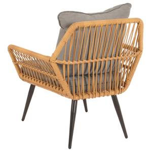 Poly-Rattan Garnitur N34 Grau