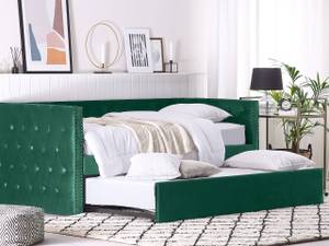Tagesbett GASSIN Smaragdgrün - Grün