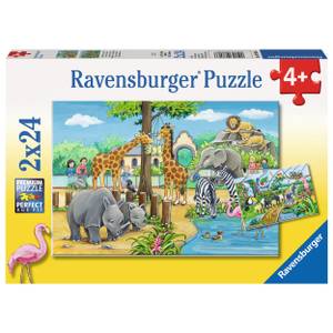 Puzzle Willkommen Im Zoo Papier - 8 x 2 x 11 cm