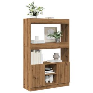 Highboard DE5616 Braun - Holzwerkstoff - 33 x 140 x 92 cm