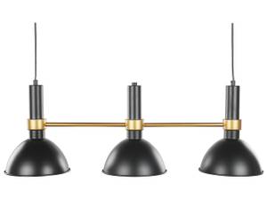 Lampe suspension BELES Noir - Doré - Métal - 82 x 107 x 20 cm