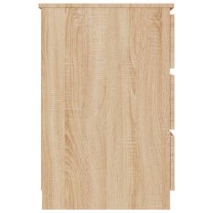 Schreibtisch Braun - Holzwerkstoff - Massivholz - 140 x 77 x 140 cm