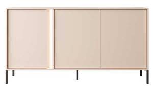 Kommode DAST ohne LED-Beleuchtung Beige - Holzwerkstoff - 153 x 81 x 40 cm