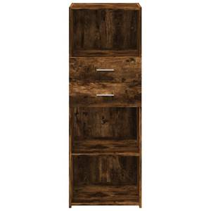 Highboard DE4997 Braun - Holzwerkstoff - 43 x 124 x 45 cm