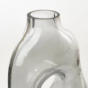 Vase Jay Hellgrau - 11 x 25 x 19 cm