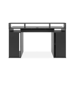 Bureau Newcastle Noir - Bois manufacturé - 71 x 86 x 140 cm