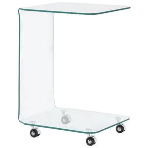 Table basse 299300 Verre - 40 x 63 x 45 cm