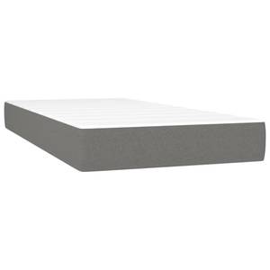 Boxspringbett 3017288-2 Dunkelgrau - 100 x 203 cm