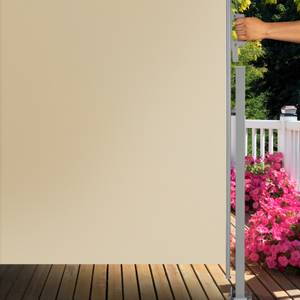 91767 Seitenmarkise Beige - 450 x 180 cm