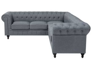 Ecksofa CHESTERFIELD Armlehne davorstehend links - Ecke davorstehend rechts