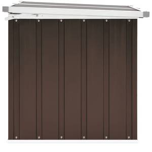 Coffre de rangement 3002555 Marron - 67 x 65 x 109 cm