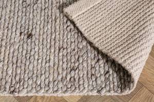 Teppich WOOL Grau - 240 x 1 x 160 cm