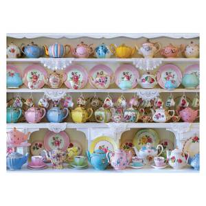 Puzzle Tea Hutch 1000 Teile Papier - 26 x 6 x 36 cm