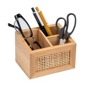 Organizer ALLEGRE BAMBOO Braun - Bambus - 12 x 9 x 9 cm