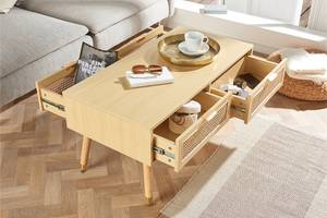 Couchtisch VIENNA Braun - Holz