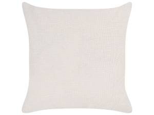 Coussin décoratif SOPHORA Gris - Blanc - Textile - 45 x 10 x 45 cm