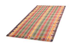 Teppich Jajim CXLV Rot - Textil - 122 x 1 x 236 cm