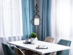 Lampe suspension KOLVA Noir