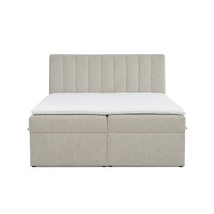 Boxspringbett Liberty Pocket Visco Beige - Breite: 200 cm