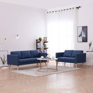Sofa(2er Set) 3002824-3 Blau