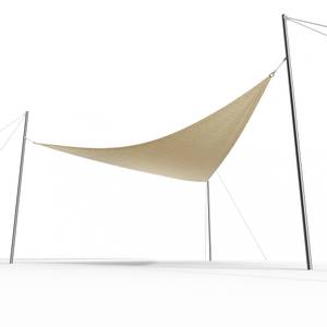 écran solaire Beige - Matière plastique - 300 x 300 x 300 cm