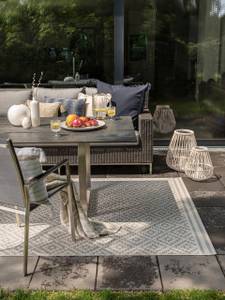 Outdoor Teppich Metro Grau - 80 x 150 cm