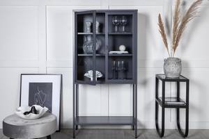 Vitrine MISHA SC75 2D Gris