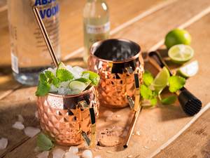 APS Becher Moscow Mule Metall - 12 x 10 x 10 cm