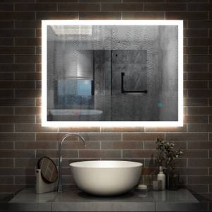 AICA LED Badspiegel Wandspiegel 15X Breite: 60 cm