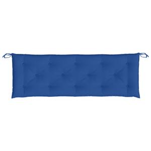 Coussin de banc de jardin Bleu - Profondeur : 150 cm