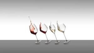 Tasting-Set Veloce 4-teilig + Poliertuch Glas - 1 x 1 x 1 cm