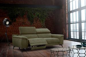 Relaxsofa Fiero 3-Sitzer Olivgrün