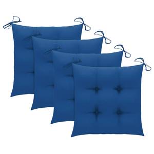 Gartenstuhl (4er Set) 3007214-3 Blau