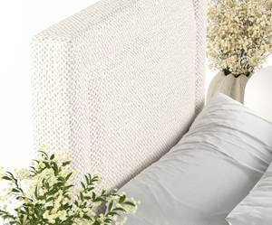 Boxspringbett Alma Creme - Breite: 100 cm - H2