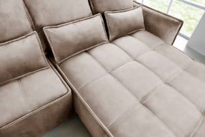 Ecksofa Lopez  R Beige