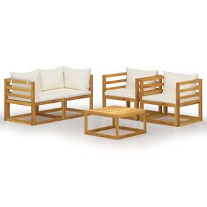 Garten-Lounge-Set (5-teilig) 3009697-9 Creme