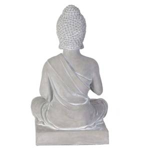 Sitzender Buddha aus Zement 27 cm Stein - 17 x 27 x 12 cm