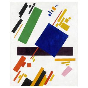 Wandbild Suprematistische Komposition 80 x 100 cm