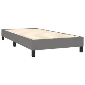 Boxspringbett 3017287-9 Dunkelgrau - Tiefe: 193 cm