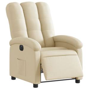 Fauteuil inclinable électrique 3032264-4 Crème