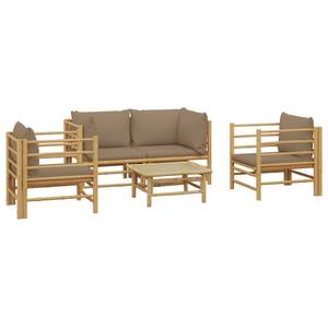 Garten-Lounge-Set 3028491-8 (5-teilig) Braun - Taupe