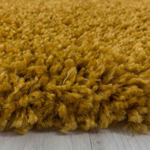 Tapis shaggy UNI I 80x150 or Doré - 80 x 150 cm